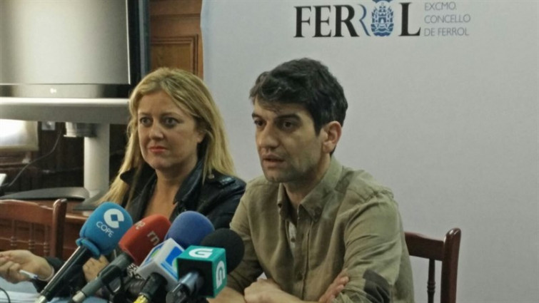 O alcalde de Ferrol convoca a xunta de portavoces que pedira o PSOE