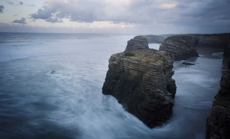 ​As Catedrais, o monumento natural galego máis visitado