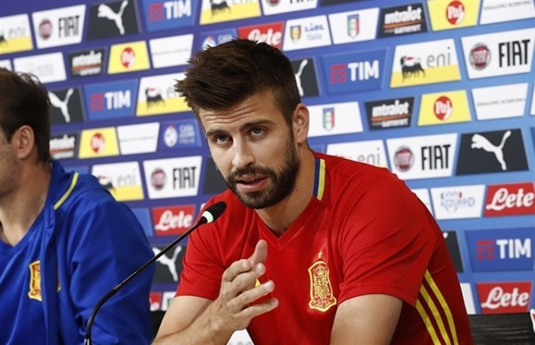 ​Piqué anuncia su adiós a la selección tras el Mundial de Rusia