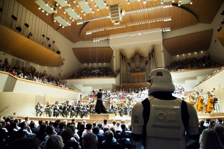 A Film Symphony Orchestra trae á Coruña e Vigo a música de Star Wars