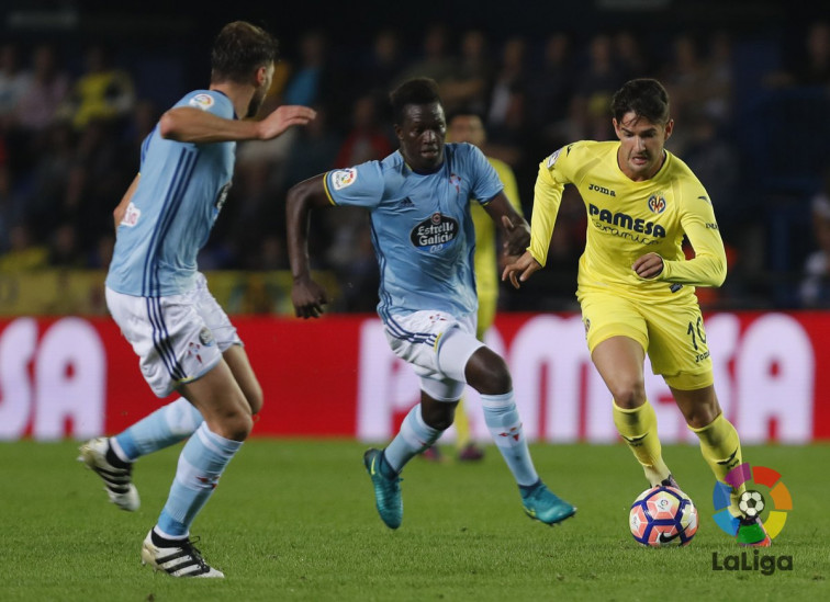 El Celta cae 0-5 ante el Villarreal