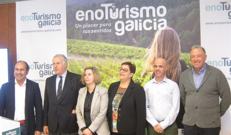 ​Nace a marca Enoturismo Galicia, que reúne catro das denominacións de orixe