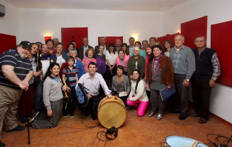 ​A música tradicional galega florece en Bos Aires