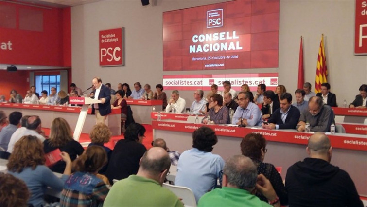 ​El PSC mantiene su 'no'