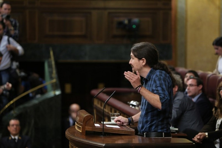 ​Iglesias culpa a Rajoy de 