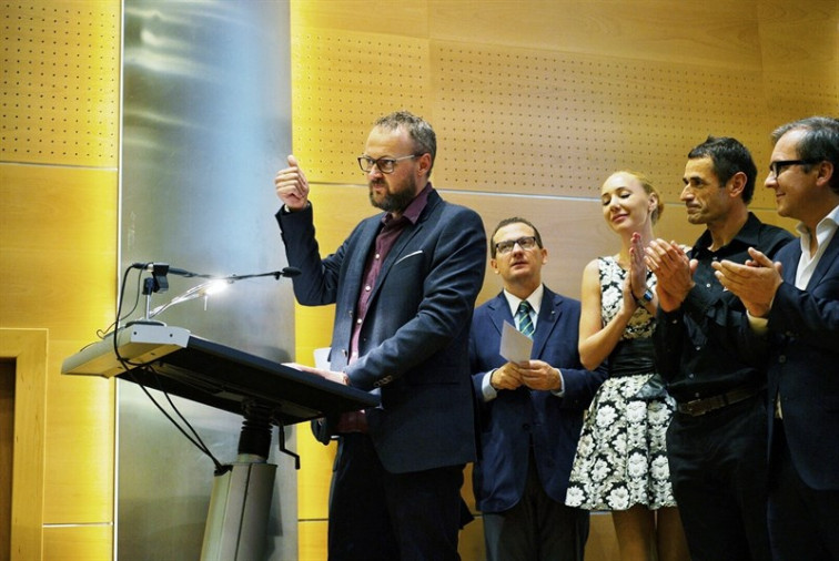 ​O carballés Marcos Rodríguez, premiado como 'Mellor fotógrafo do ano'