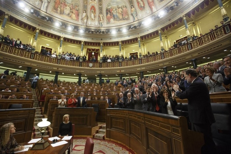 Rajoy jura su cargo este lunes