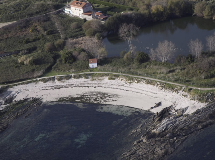 A lagoa de Massó, en Cangas, necesita protección 