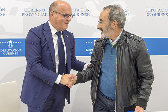 ​A Deputación de Ourense asina un convenio de colaboración co Liceo