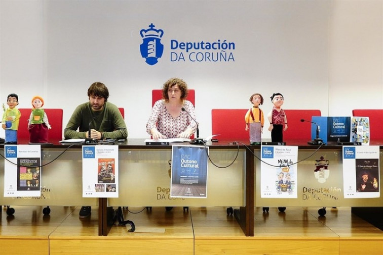 A Deputación da Coruña lanza un programa de difusión de figuras e efemérides galegas