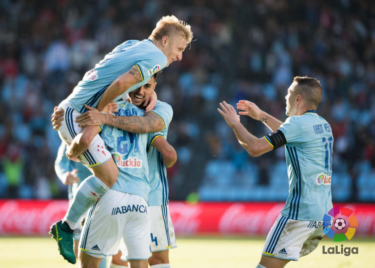 ​El Celta retoma la liga haciendo los deberes para subir en la tabla