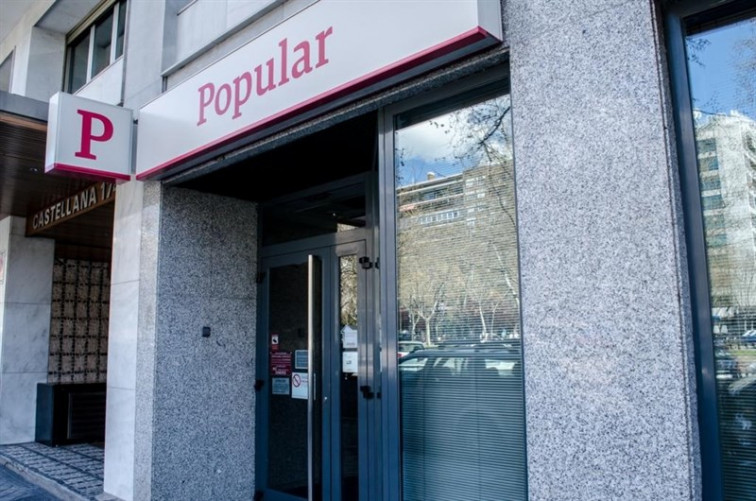 Popular registró una pérdida contable de 3.485 millones de euros en 2016