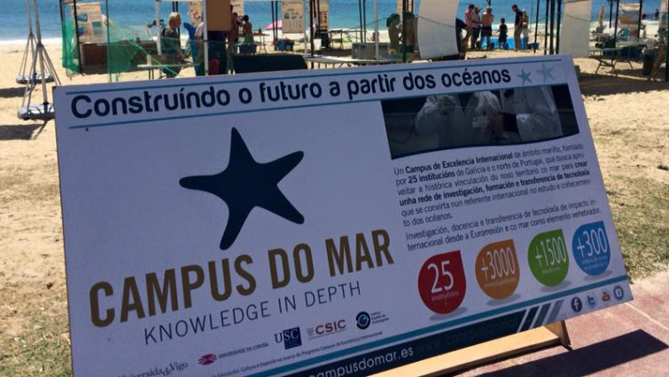 ​O Campus do Mar e a transferencia da Escola de Enfermaría están paralizados