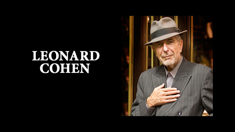 Adeus a Leonard Cohen