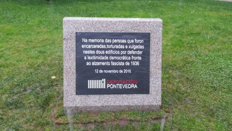 A reparación da memoria histórica chega á Deputación de Pontevedra