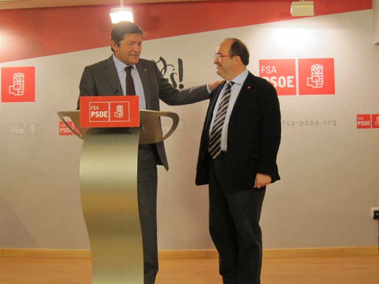 ​PSOE y PSC se reúnen con la voluntad de una 