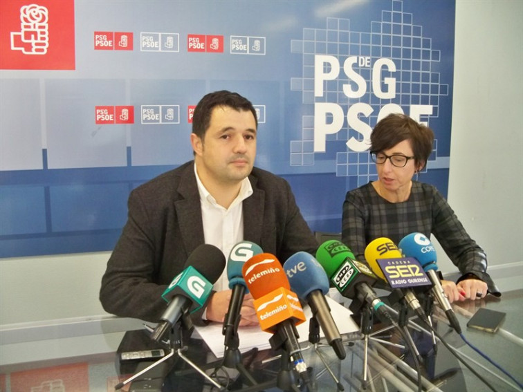 ​O PSOE de Ourense censura a substitución de Gómez e pide a dimisión de Fernández e Quintas