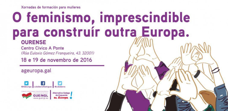 ​O feminismo, a debate en Ourense da man de Lídia Senra