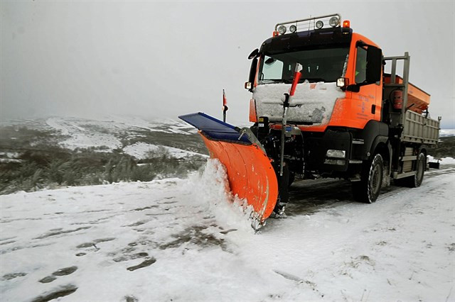 ​La nieve deja sin transporte escolar a 173 concellos el miércoles y el jueves