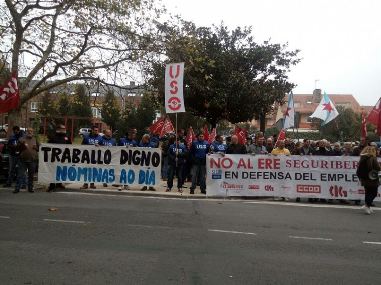 Peche en Segur Ibérica para denunciar o 