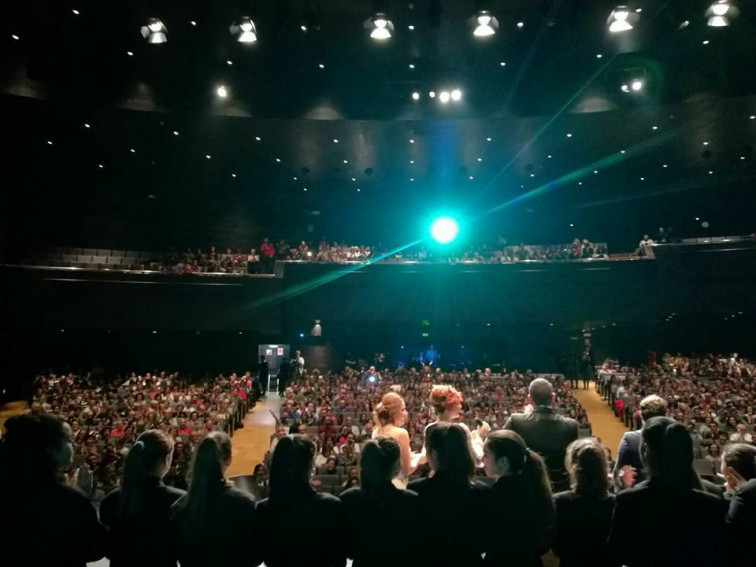 ​La Gala contra el Cáncer llenó por cuarto año el Auditorio de Ourense