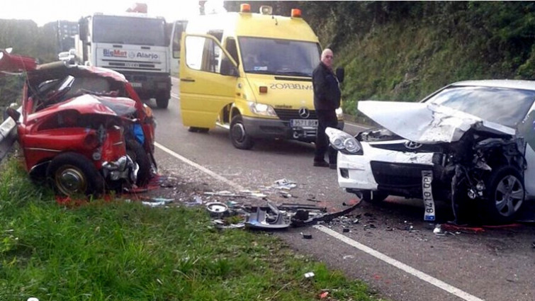 Junio, el mes con más accidentes mortales en las carreteras gallegas