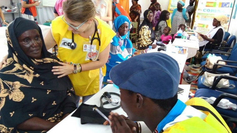 ​Trece voluntarios gallegos prestan atención sanitaria a 2.800 senegaleses