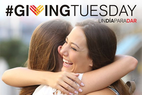 Giving Tuesday, porque non todo é comprar