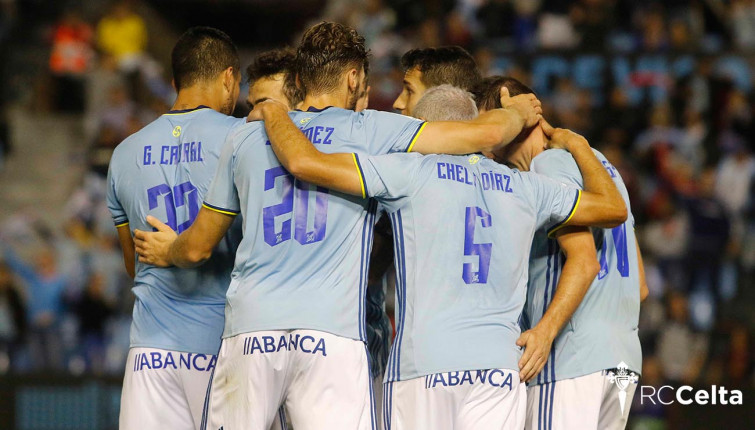 ​El Celta viaja con todo, lesionados incluidos, a por la semifinal de Copa