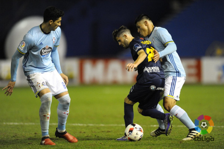 ​El Celta cumple y se adelanta en la eliminatoria frente al Murcia