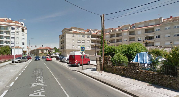 ​Evacuados tres edificios debido a un escape de gas en Vilagarcía de Arousa