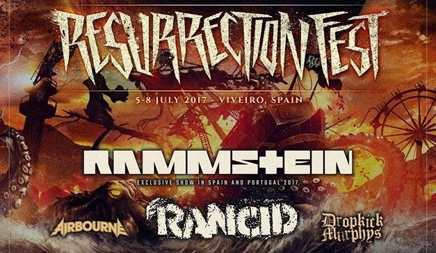 ​El Resurrection Fest 2017 pone este martes a la venta las entradas para Rammstein