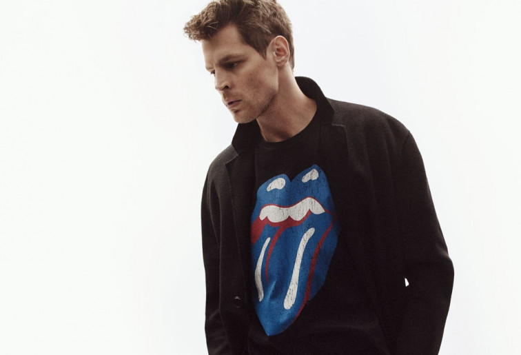 ​Zara lanza una colección inspirada el nuevo disco de los Rolling Stones