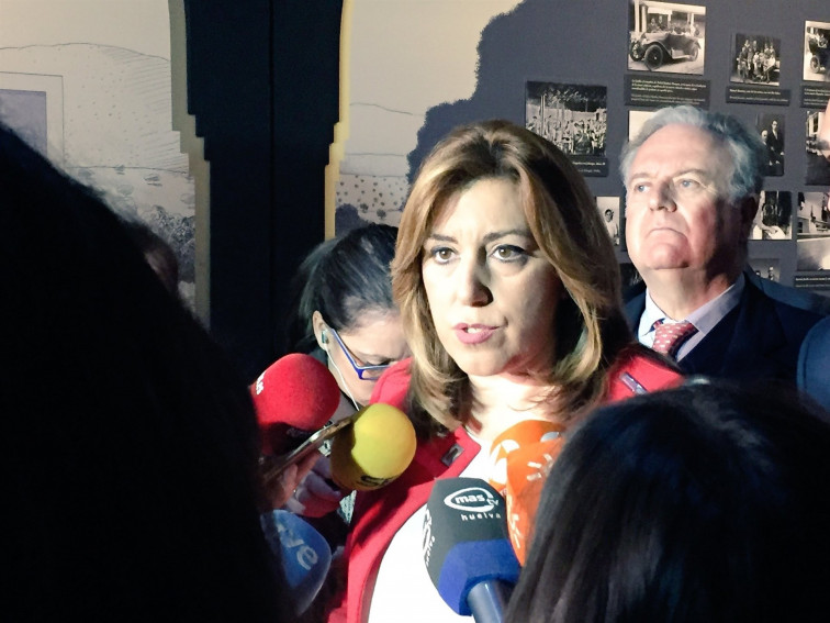 ​Susana Díaz rechaza hablar de su candidatura: 