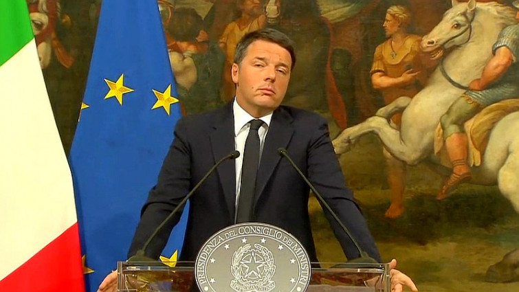 ​Renzi, tras perder el referéndum: 