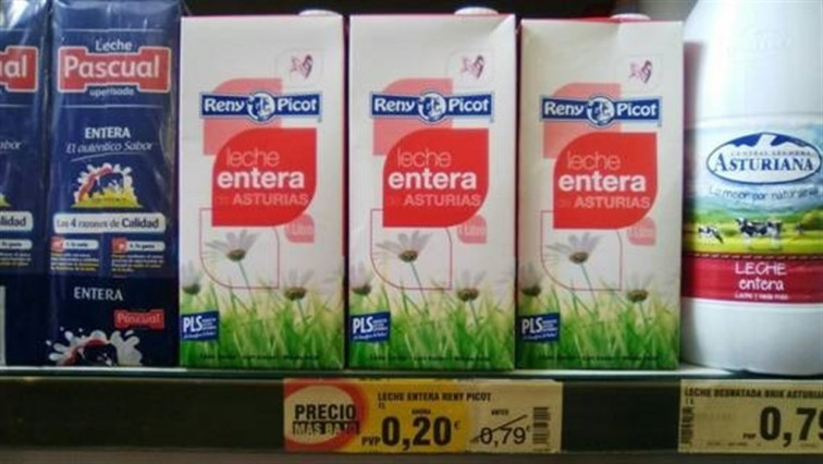 ​Lactalis dice no tener constancia de un alza del abono de la distribución