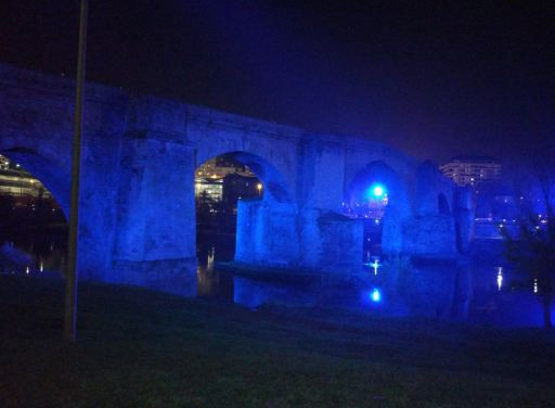 FOTOGALERÍA: A Ponte Romana de Ourense loce traxe novo