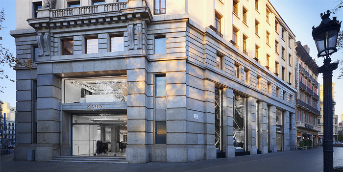 ​Inditex inaugura una 'macrotienda' Zara en plena campaña navideña