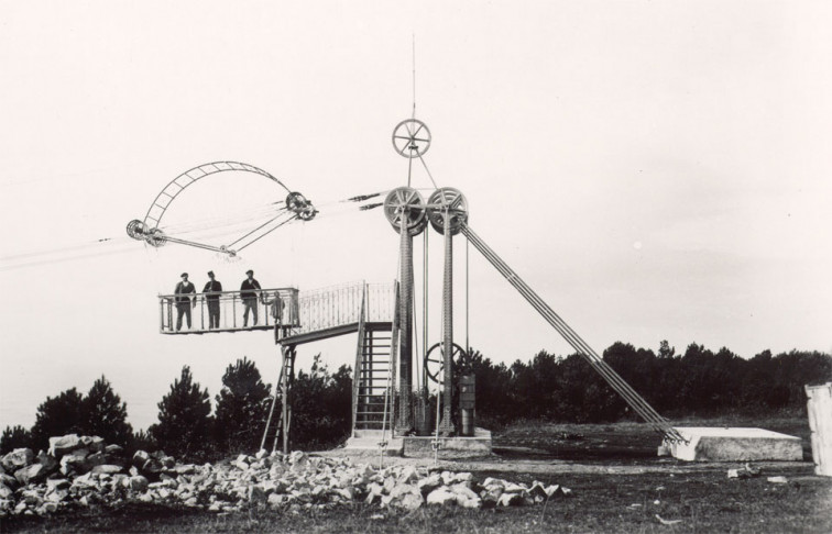 El Muncyt de A Coruña acoge una muestra de inventos aéreos de Torres Quevedo