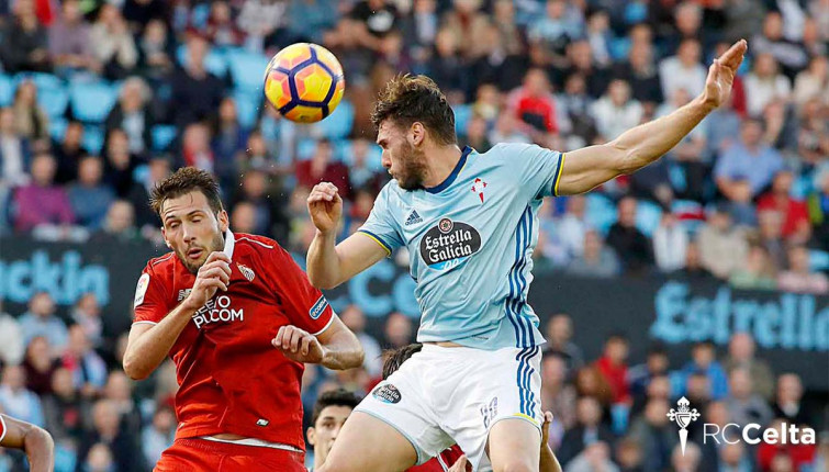 ​Iborra rompe con un hat trick la racha de victorias del Celta en casa