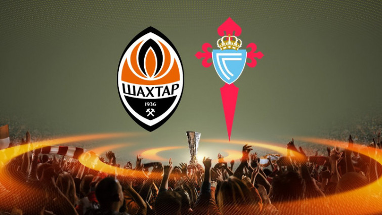 ​O Celta medirase ao Shaktar Donetsk na primeira eliminatoria da Europa League