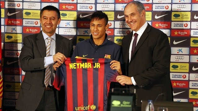 ​El fraude fiscal en el fichaje de Neymar le cuesta al Barça una multa de 5,5 millones