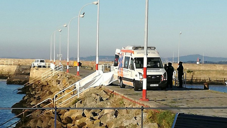 ​Aparece no mar o corpo dunha muller afogada en Cambados