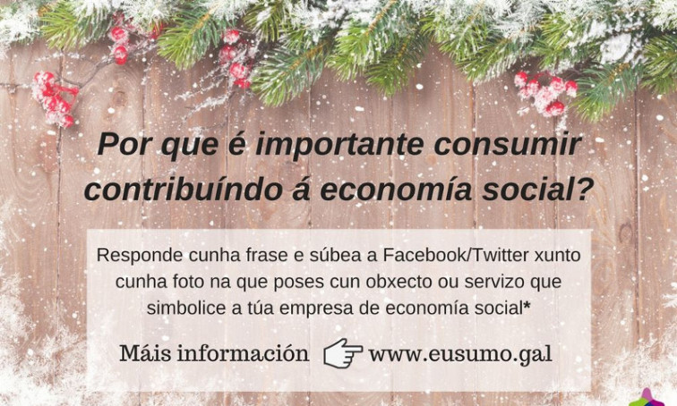 ​Las empresas de economía social buscan despuntar en Navidad