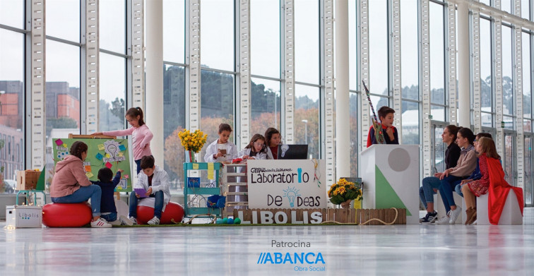 ​Abanca e Líbolis-Escola de Valentes ensinan aos máis pequenos a ser emprendedores