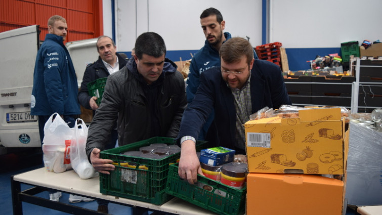 ​Os últimos dous partidos do ano do CB Breogán teñen fins solidarios