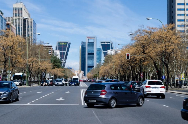 Madrid restringe la circulación de vehículos en el centro según matrícula