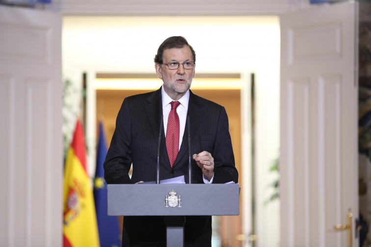 ​Rajoy hace balance político del 2016: 