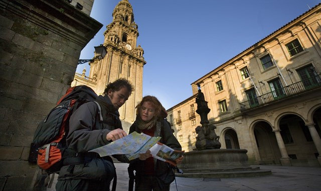 ​Santiago de Compostela é a cidade con mellor reputación 'online' de España