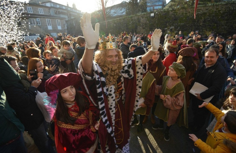 FOTOGALERÍA | Así foi o paso dos Reis Magos polas principais cidades galegas